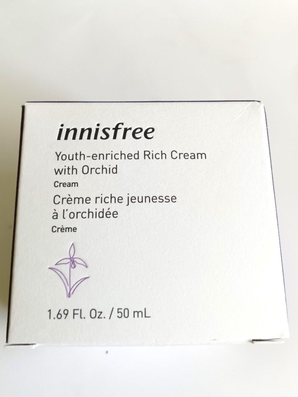 Youth-Enriched Rich Cream with Orchid - 50 ml